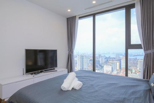 One-Bedroom Apartment room in Vinhomes Metropolis Hanoi - CitiHome