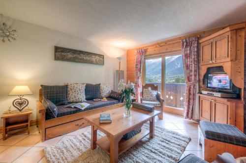 Appartement Bellachat 10 ski in-ski out - Happy Rentals - Location saisonnière - Les Houches