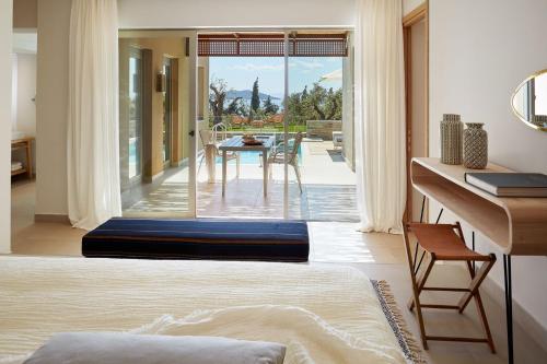 Excellent Halkidiki Villa Residential Villa 2 2 Bedrooms Stunning Sea Views Ouranoupoli