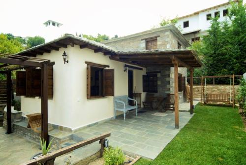 Great Pelion Villa Villa Stone House 2 bedrooms Sea View Aghios Georgios