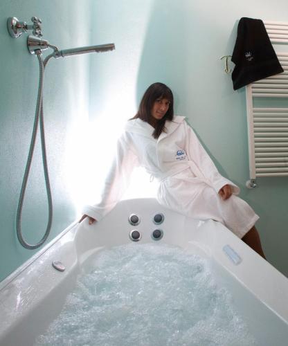 Spa, Park Hotel Fantoni in 薩爾索馬焦雷泰爾梅
