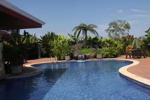 Swimming pool, Volcano Lodge, Hotel & Thermal Experience in La Fortuna