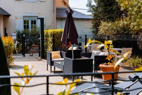 Location g�te, chambres d'hotes H&ocirc;tel Villa Flornoy Pornichet Baie de la Baule dans le d�partement Loire Atlantique 44