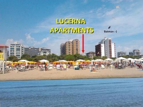  Lucerna Apartments at Sabbiadoro Beach, Pension in Lignano Sabbiadoro