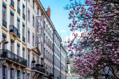 Hôtel Des Artistes - Hotel - Lyon