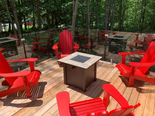 Wellness Sutton 2 chalets 265-267