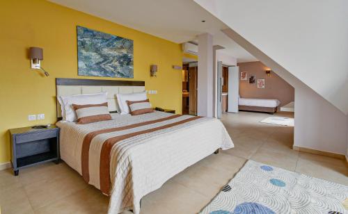 Family Suite room in Samsara Hotel