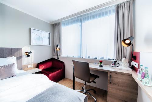 Crowne Plaza Frankfurt Congress Hotel by IHG, Франкфурт-на-Майне (фото 8)