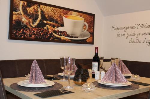 Ferienhaus am Ruhberg in โมลล์ไซเฟิน