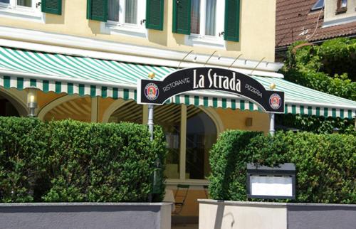Entrance, La Strada in Murnau am Staffelsee