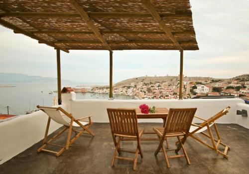 亞特蘭蒂斯之家酒店 (Atlantis Houses) in 哈爾基