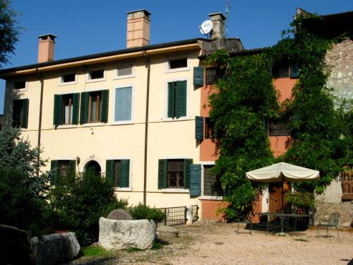 A szálláshely kívülről, Agriturismo Corte Pellegrini in Szentmartin Buon Albergo