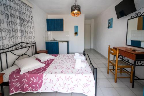 Villa Limnes Room Type - Studio with Balcony