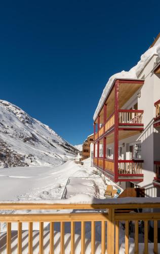 Chalet Montana - Apartment - Obergurgl-Hochgurgl