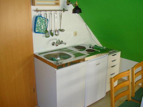 Cocina, Fewo-Rammenau Monteurunterkunft in Schwarzheide