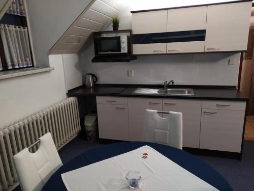 keittiö, Apartmany Zelezna Ruda in Železná Ruda
