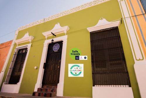 Casa de Zari in Campeche, Mexico
