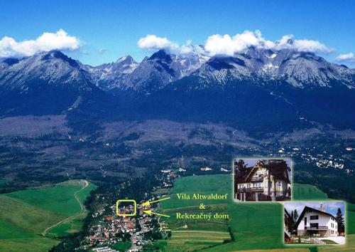 Buitenkant, Rekreacny dom Altwaldorf Vysoke Tatry in Stara Lesna