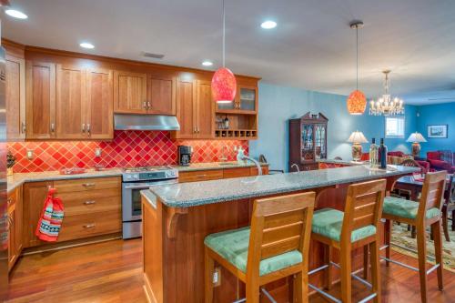 St. George Street Apartment in St. Augustine, USA