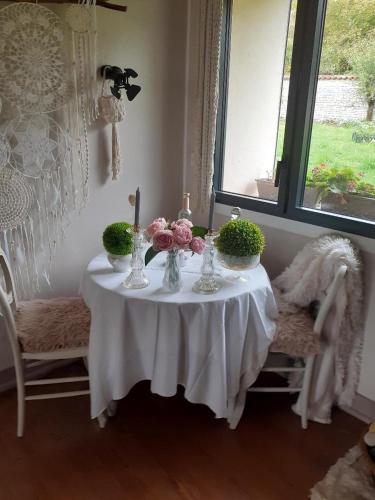 Restorāns, Chez Martine in Hanc