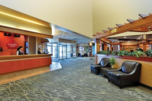 Lobby, Canad Inns Destination Centre Fort Garry in Winnipeg (MB)