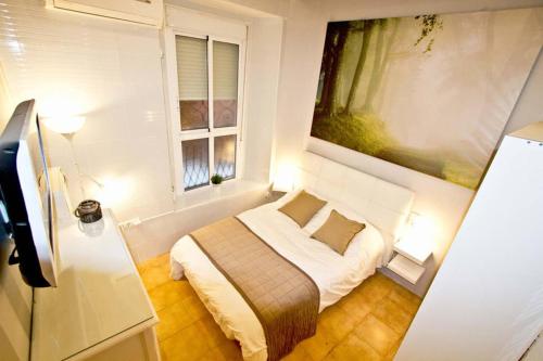Apartamento ROMANTICO. 2 TV. WIFI y Climatizacion
