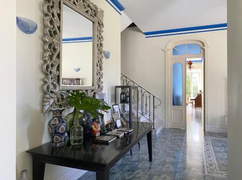 ล็อบบี้, Villa Varzea - Garden Suite in กีเนเตส