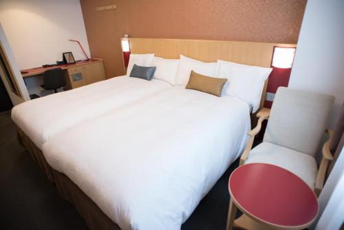 Chambre avec 2 lits