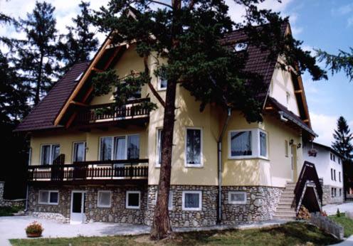 Bejárat, Vila Altwaldorf B&B Vysoke Tatry in Felsőerdőfalva
