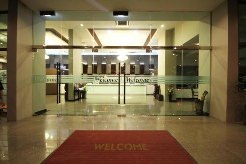 Entrance, Aroma Hotel Butterworth in Butterworth