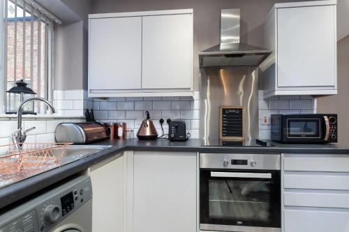 Darlington Town Centre Apartments free parking and Wi-Fi