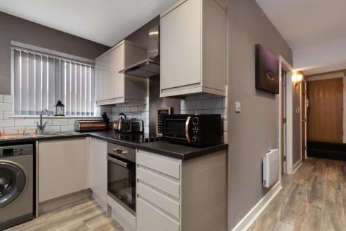 Darlington Town Centre Apartments free parking and Wi-Fi