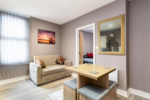 Darlington Town Centre Apartments free parking and Wi-Fi