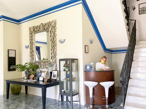 ล็อบบี้, Villa Varzea - Garden Suite in กีเนเตส