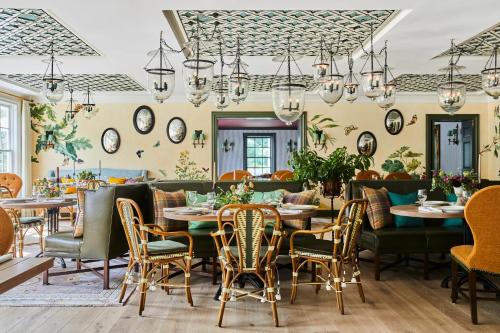 The Mayflower Inn & Spa, Auberge Collection