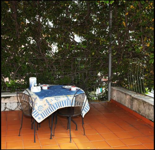 Balcony/terrace, Orange Garden in Minturno