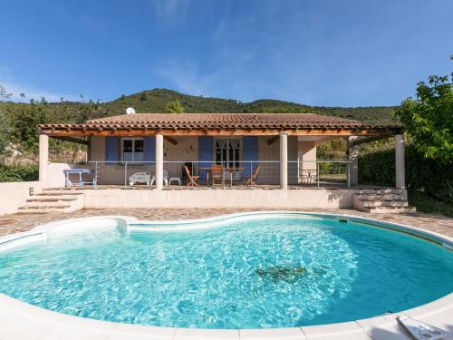 Cozy Villa in Roquebrun with Private Pool - Accommodation - Roquebrun