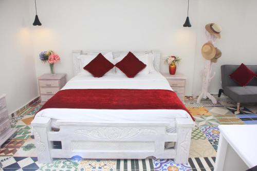 Bed, Casa St James in Papayal