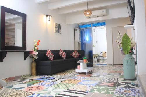 Bar/lounge, Casa St James in Papayal
