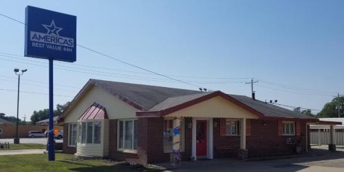 Americas Best Value Inn Arkansas City - main image