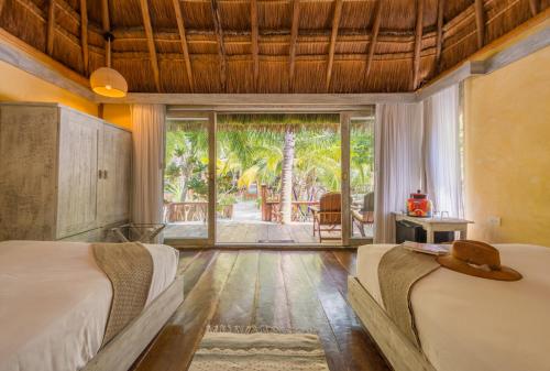 Villa Pescadores Tulum-Beachfront hotel by Ahau Collection