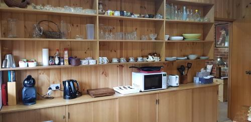 virtuve, New Horizons Farm Stay in Allendale