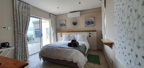 1 double bed