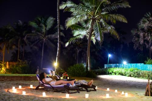 شاطئ, منتجع وكازينو زوري وايت ساندز، جوا (The Zuri White Sands, Goa Resort & Casino) in Cavelossim