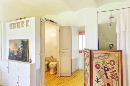 Bathroom, Casa Rossa in Gradoli