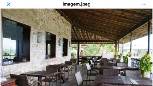 Étterem, Flat Mobiliado no Condominio Flats Monte Castelo - Gravatá 4B Mod2 (Flat Mobiliado no Condominio Flats Monte Castelo - Gravata 4B Mod2) in Bezerros (Pernambuco)