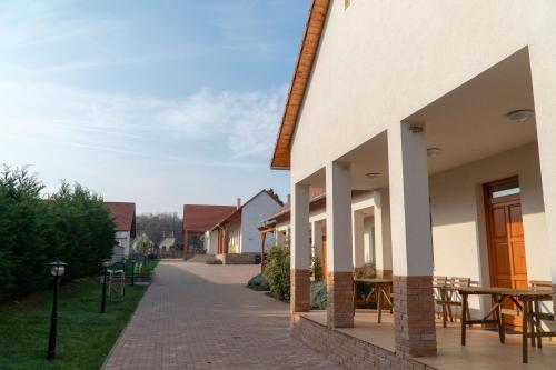 Accommodation in Vértesboglár