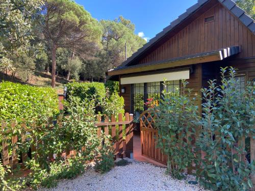  Caseta de Fusta, Pension in Ayguafreda bei El Figaró