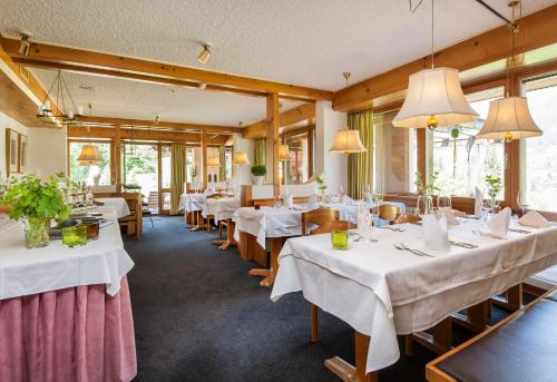 Restaurante, T3 Hotel Mira Val in Flims