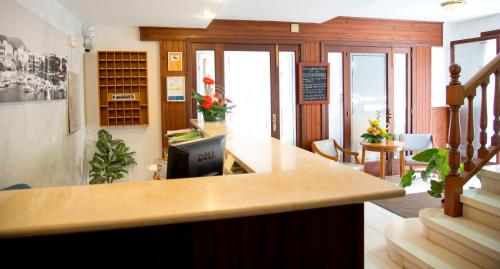 Lobby, Hostal Cala Ratjada in Capdepera
